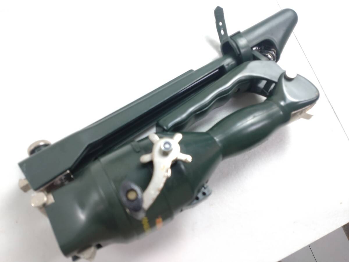 11733-09★JYOFUL FISHING FLYMASTER 受二郎他 フィッシングツール ロッドホルダー9点&折り畳みロッド1本 合計10点おまとめ 現状品★_画像5