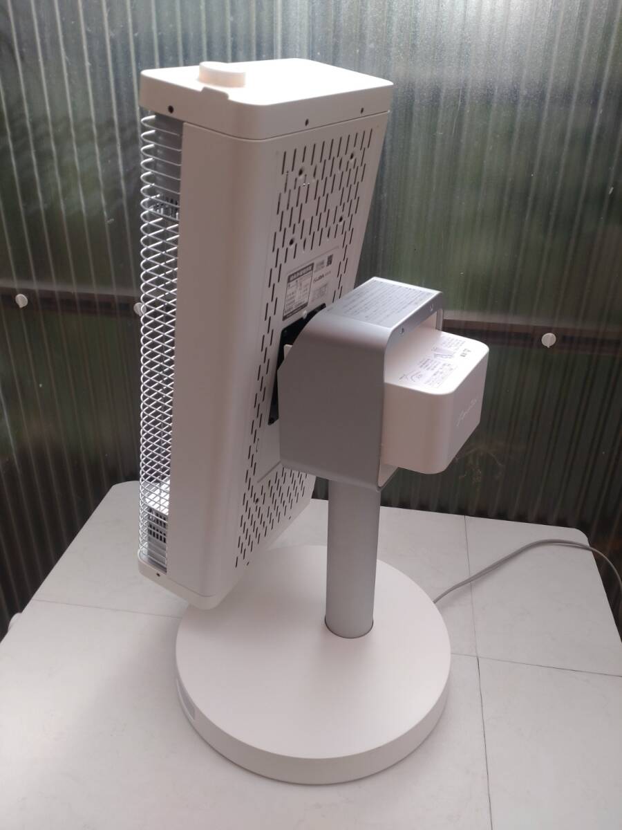 11696-01★DAIKIN ヒーター ストーブ 遠赤外線暖房機 セラミックコーティングシーズヒータ ERFT11VS-W マットホワイト 2018年製 動作良好★_画像4