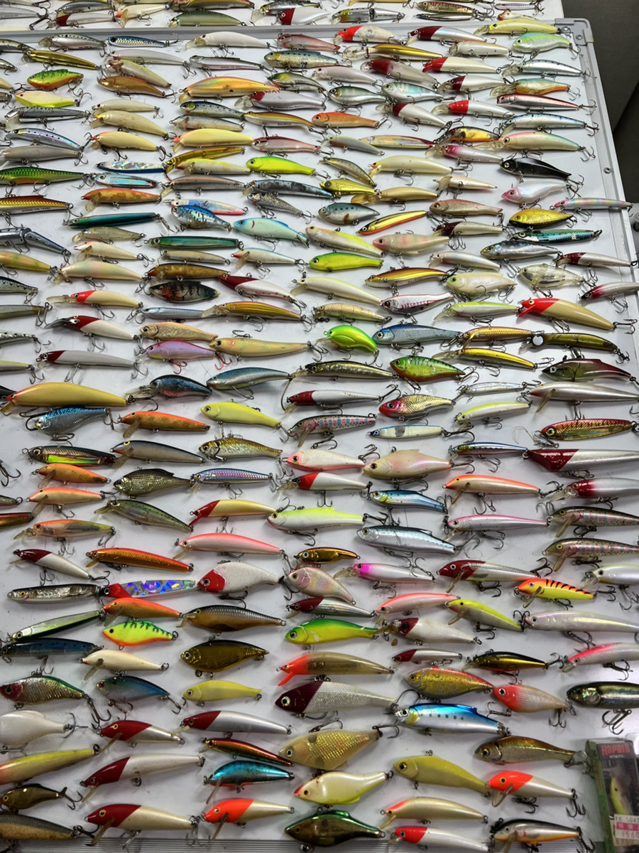 11697-09★1円～釣具/ルアー/600点以上おまとめ/大量/オールドルアー/ハードルアー/タックルハウス/ザファースト/フィッシング/バスルアー_画像2
