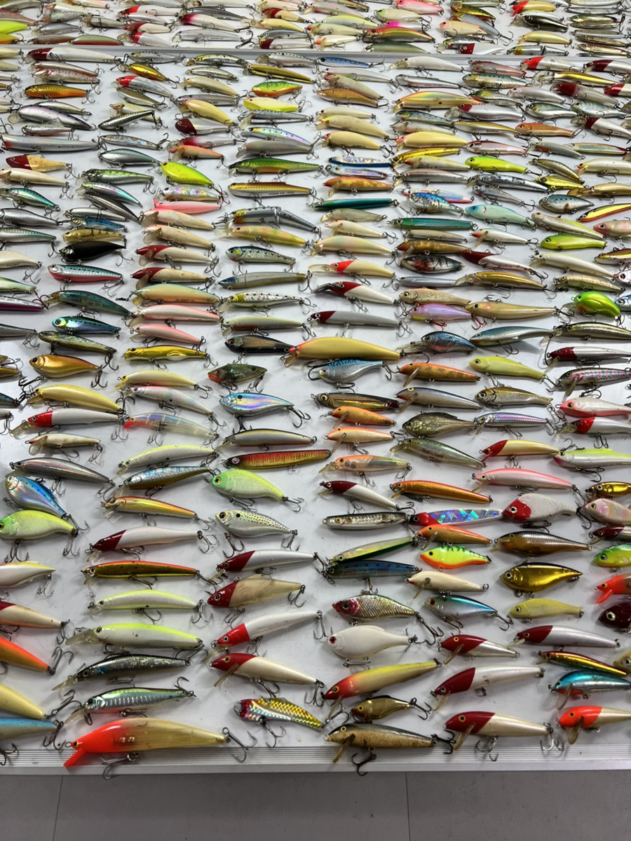 11697-09★1円～釣具/ルアー/600点以上おまとめ/大量/オールドルアー/ハードルアー/タックルハウス/ザファースト/フィッシング/バスルアー_画像3