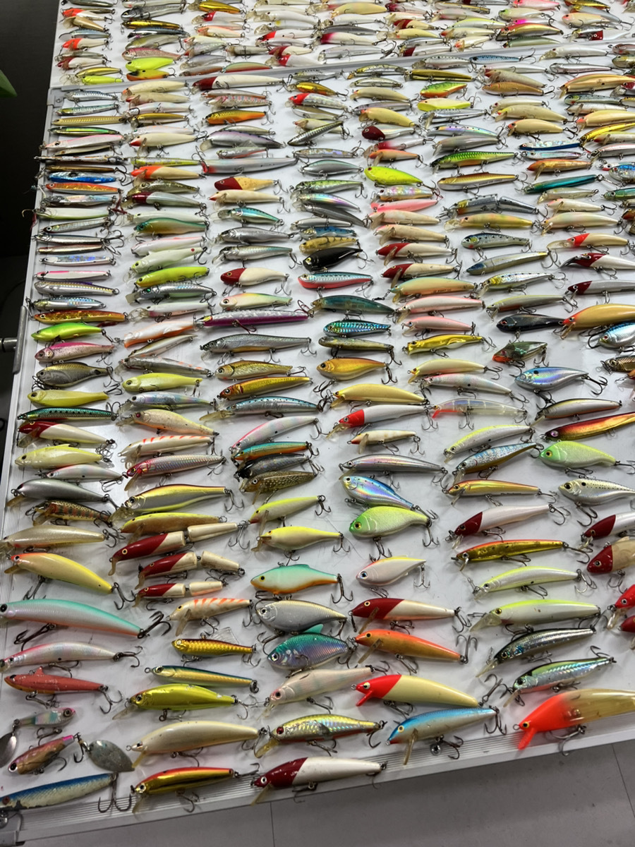 11697-09★1円～釣具/ルアー/600点以上おまとめ/大量/オールドルアー/ハードルアー/タックルハウス/ザファースト/フィッシング/バスルアー_画像4