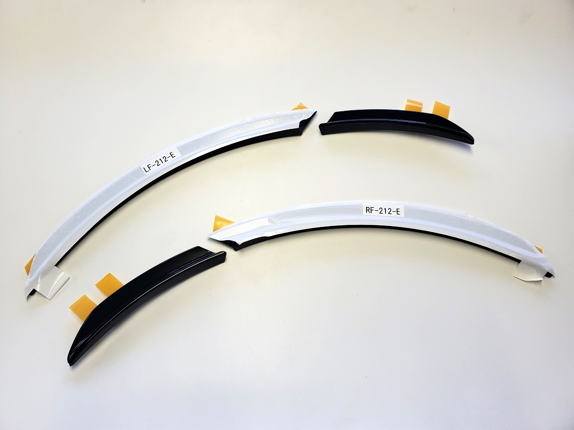 [ новый товар ] Lexus RC F для оригинальный задний молдинг крыла чёрный 212 задний бампер использующий обработанный * др. машина использование не по назначению . Mark X Voxy Alphard и т.п. 
