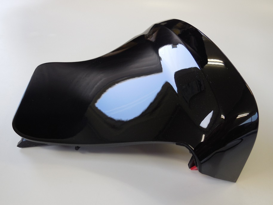 【新品】50.51.55系 プリウスに☆ トヨタ純正 アッパー ボックス プレート　艶ありブラック 黒 PHV　センターコンソール トレイ用 パネル　_画像2