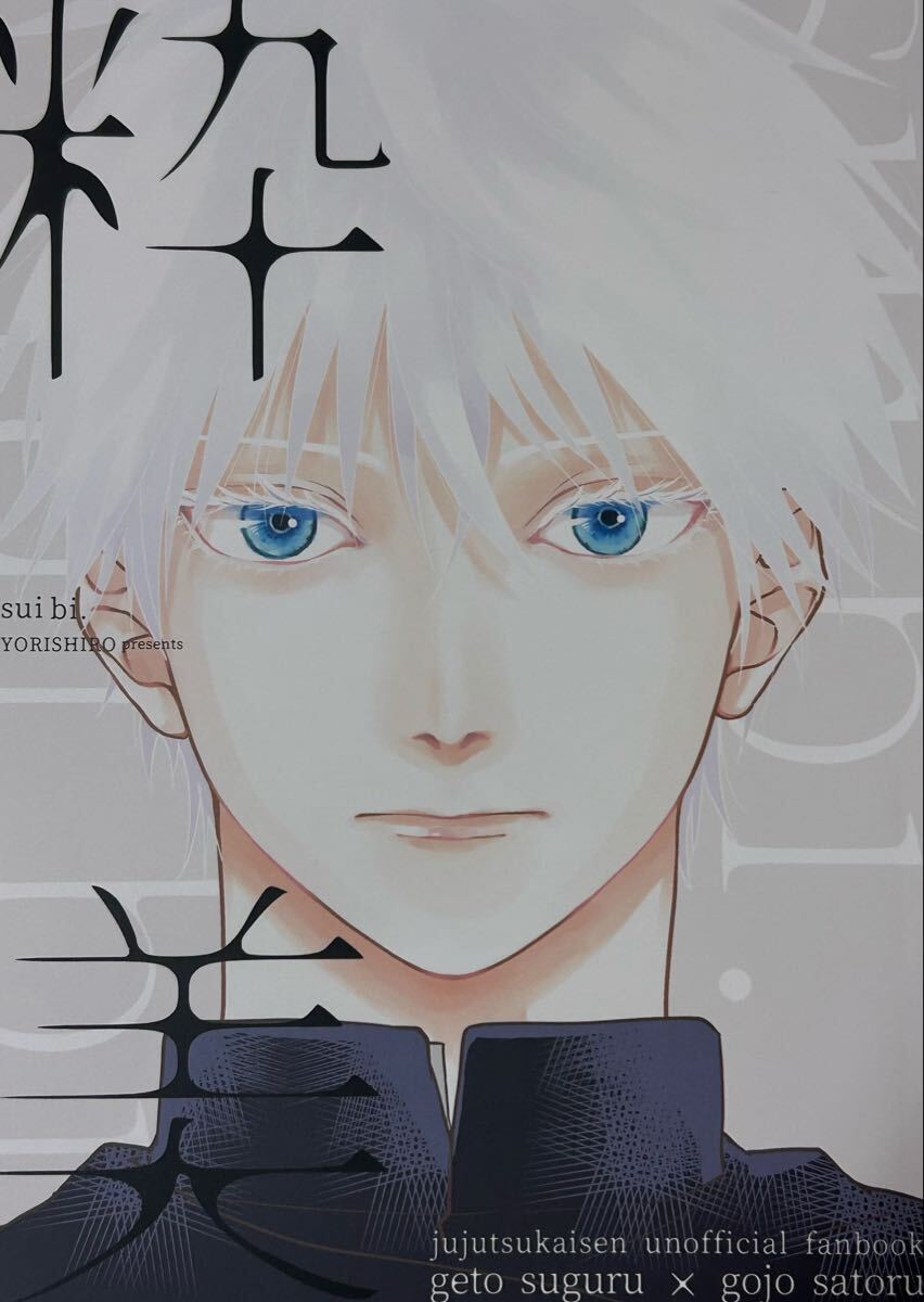 呪術廻戦 同人誌　夏五　粋美_画像1