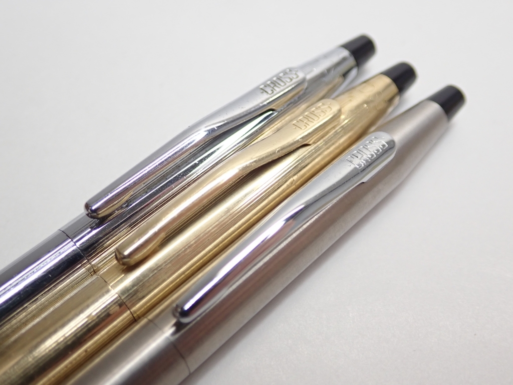 V665 ヴィンテージ ボールペン 3本セット CROSS クロス ジャンク 文具/ペン/Vintage Pin _画像2