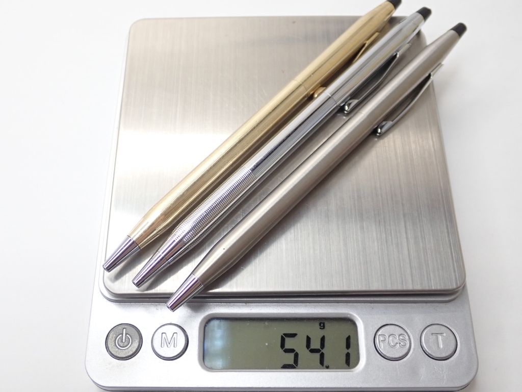 V665 ヴィンテージ ボールペン 3本セット CROSS クロス ジャンク 文具/ペン/Vintage Pin _画像9