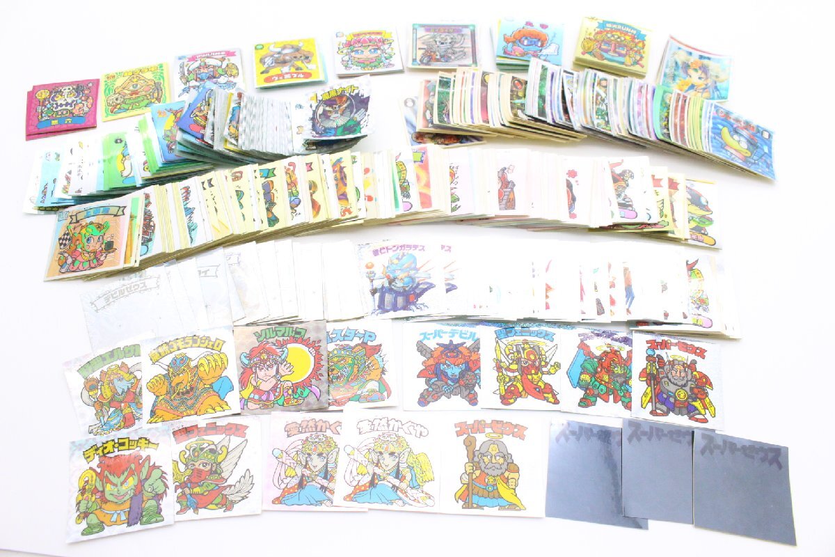 【ト石】② ビックリマンシール BM FOREVER/漢熟覇王/外伝/新決戦/バグ悪魔VSギガ天使 など まとめ スーパーゼウス/愛(ài)然かぐや EA000EWH86