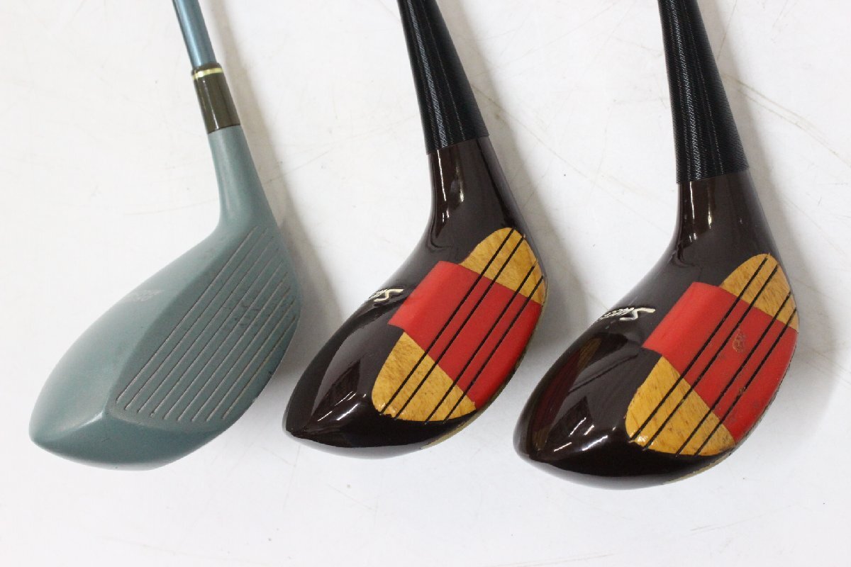 【ト石】 ゴルフセット アイアン/ドライバー/バッグ まとめ Mizuno T ZOID COMP F/S/P/3～9/maruman SCIENTIFIC など EE054EWH21_画像7