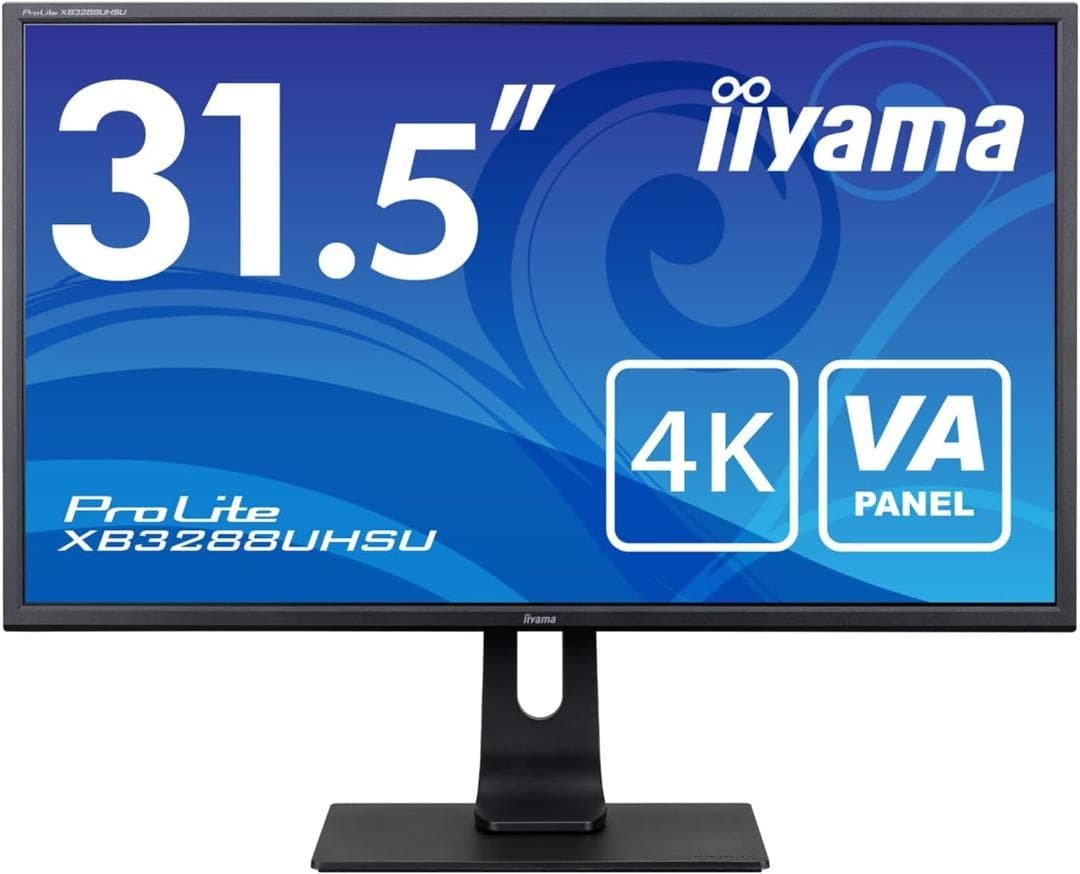 iiyama 4K монитор дисплей 31.5 type iiyama 4K монитор дисплей 31.5 type