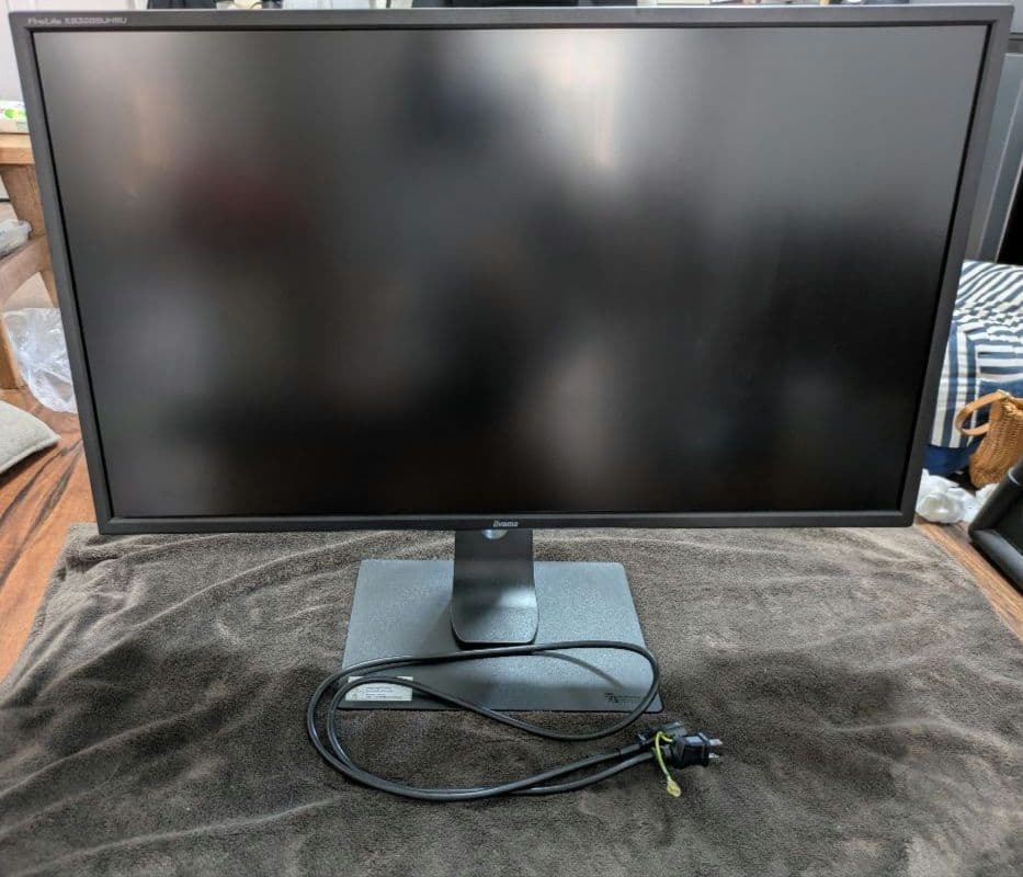 iiyama 4K монитор дисплей 31.5 type