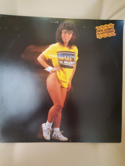 BRAZIL盤LP　ROLAND RASTEIRO/ SOM DE VALENTE LP DISCO エロジャケ　サバービア　レアグルーヴ_画像1