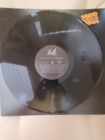 BRAZIL盤LP　ROLAND RASTEIRO/ SOM DE VALENTE LP DISCO エロジャケ　サバービア　レアグルーヴ_画像3