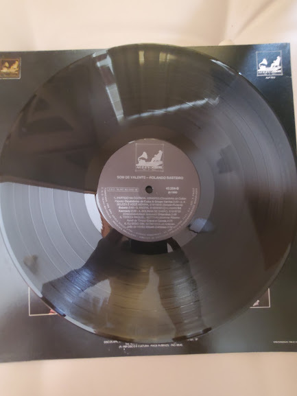 BRAZIL盤LP　ROLAND RASTEIRO/ SOM DE VALENTE LP DISCO エロジャケ　サバービア　レアグルーヴ_画像4
