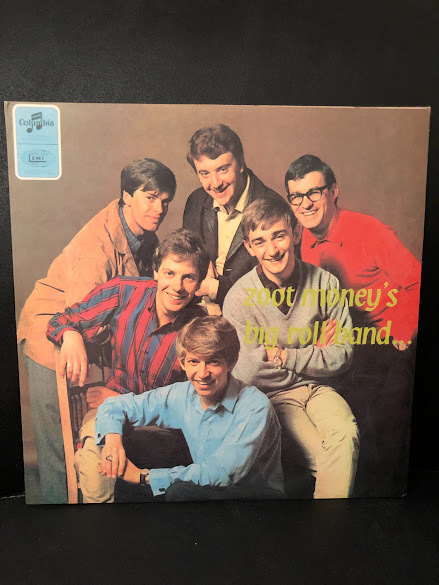 【レア盤●アナログＬＰ】 ZOOT MONEY'S BIG ROLL BAND/IT SHOULD'VE BEEN ME／ズートマネー/MOD/モッズ_画像1