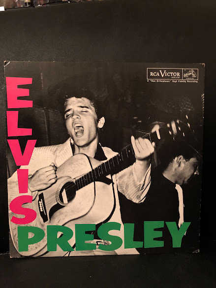 【レア盤(pán)●アナログＬＰ】 ELVIS PRESLEY エルヴィス?プレスリー　RCA MONO盤(pán)
