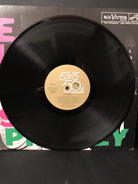 【レア盤(pán)●アナログＬＰ】 ELVIS PRESLEY エルヴィス?プレスリー　RCA MONO盤(pán)