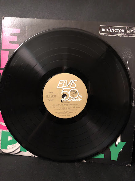 【レア盤(pán)●アナログＬＰ】 ELVIS PRESLEY エルヴィス?プレスリー　RCA MONO盤(pán)