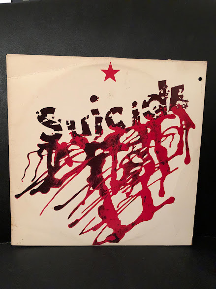 【レア盤●アナログＬＰ】 SUICIDE／スーサイド　ニューヨークインダストリアルパンク MATRIX RS6001_画像1