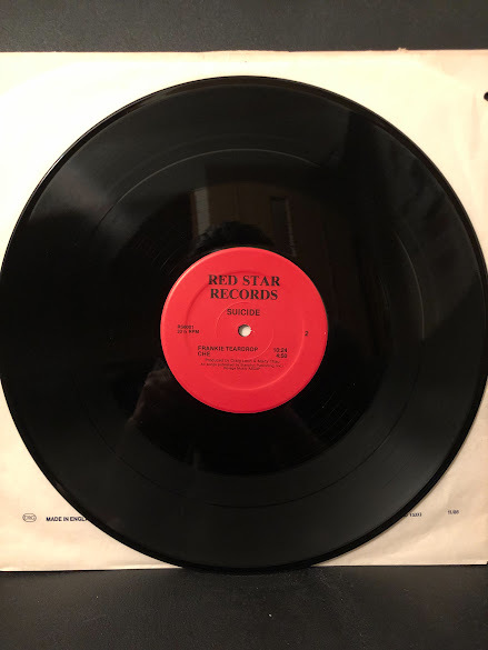 【レア盤●アナログＬＰ】 SUICIDE／スーサイド　ニューヨークインダストリアルパンク MATRIX RS6001_画像4