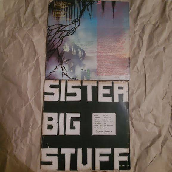 ORIGINAL盤LP 訳あり2枚セット　PRINCE BUSTER,SISTER BIG STUFF(MELODISC 70年/THE UPSETTERS, SUPER APE (76年ISLAND)_画像2