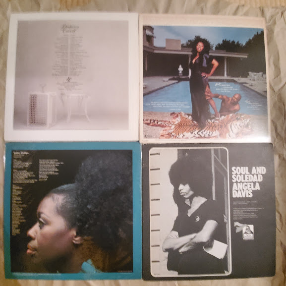 R&B,ソウルLP 4枚セット ESTER PHILLIPS/DENISE LA SALLE/DIAHANN CARROLL/SOUL AND SOLEADAD ANGELA DAVIS サバービア　レアグルーヴ_画像2