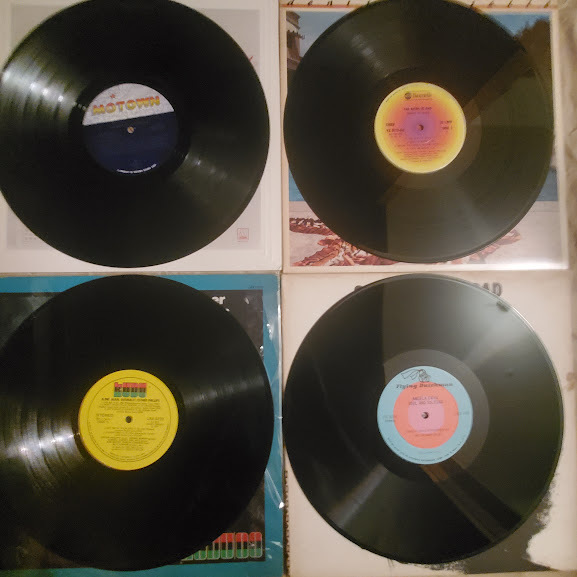 R&B,ソウルLP 4枚セット ESTER PHILLIPS/DENISE LA SALLE/DIAHANN CARROLL/SOUL AND SOLEADAD ANGELA DAVIS サバービア　レアグルーヴ_画像3