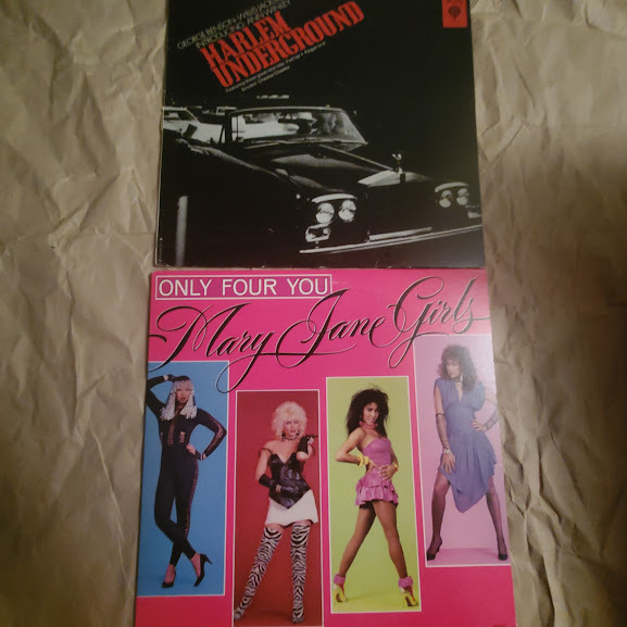 レアグルーヴ　ソウルLP 2枚セット HARLEM UNDERGROUND/MARY JANE GIRLS(ONLY FOUR YOU/85年GORDY)_画像1