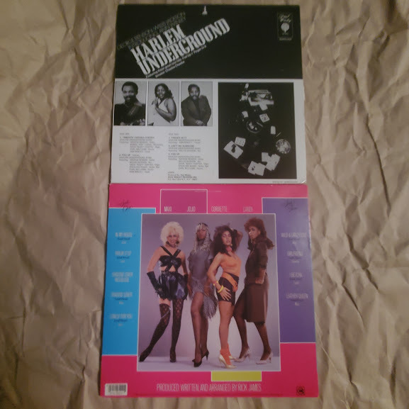 レアグルーヴ　ソウルLP 2枚セット HARLEM UNDERGROUND/MARY JANE GIRLS(ONLY FOUR YOU/85年GORDY)_画像2