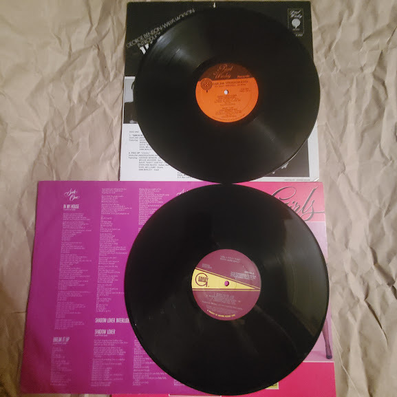 レアグルーヴ　ソウルLP 2枚セット HARLEM UNDERGROUND/MARY JANE GIRLS(ONLY FOUR YOU/85年GORDY)_画像3