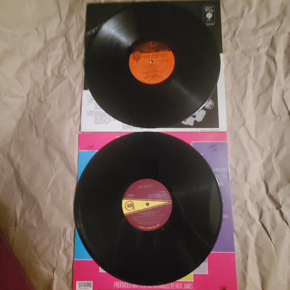 レアグルーヴ　ソウルLP 2枚セット HARLEM UNDERGROUND/MARY JANE GIRLS(ONLY FOUR YOU/85年GORDY)_画像4