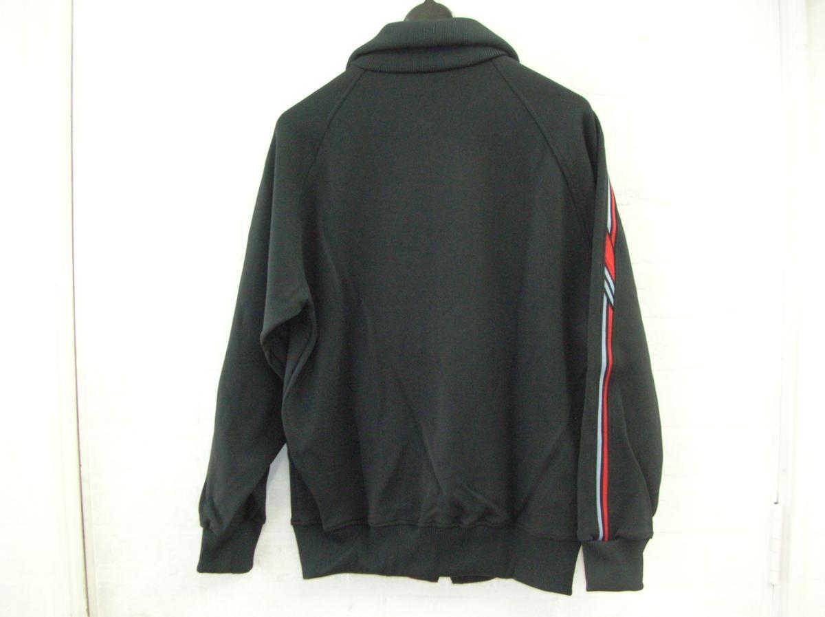 【希少品】★ビンテージ★80年代ヒットユニオン・プラド【ジャージ上下セット】ブラック×レッド/グレイ★HIT-UNION★Mサイズ★_画像4