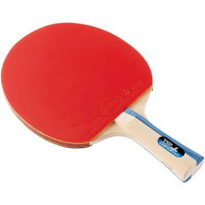 【TSP】ラバー貼りシェークハンドラケット★ボール2個付★卓球★ヤマト卓球★中国製_画像1