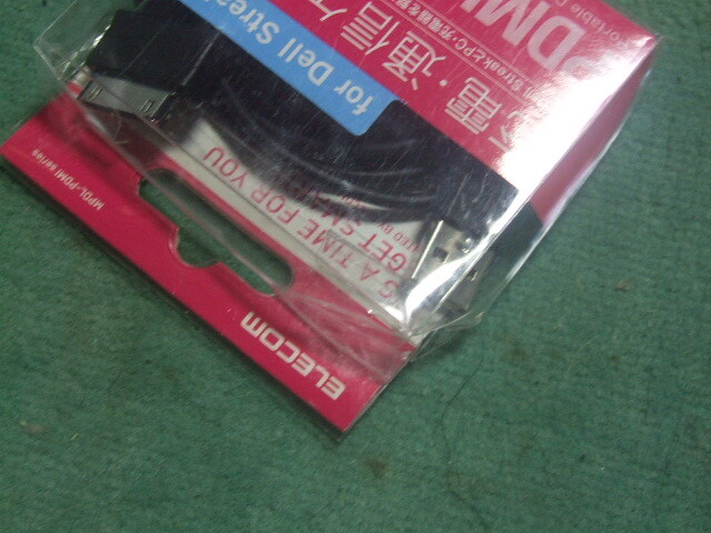 ELECOM Dell Streak(SoftBank 001DL)用充電通信ケーブル　新品！_画像3