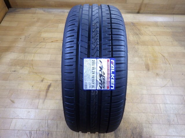 新品 2025年製造 255/45ZR19 タイヤ 1本 FALKEN AZENIS FK510 ファルケン アゼニス_画像1