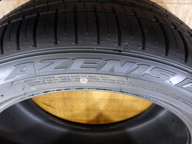 新品 2025年製造 255/45ZR19 タイヤ 1本 FALKEN AZENIS FK510 ファルケン アゼニス_画像6