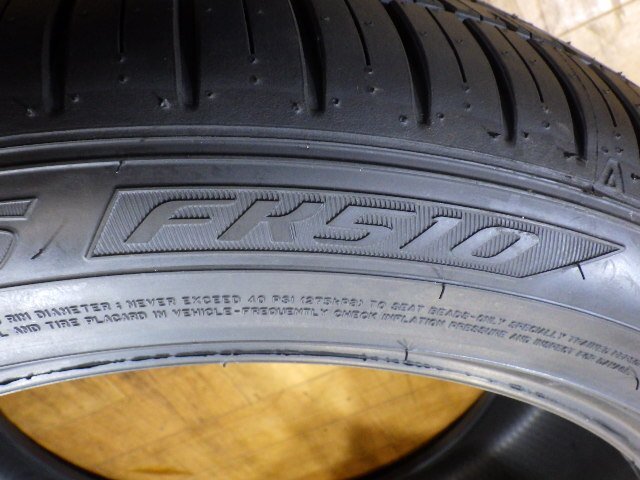 新品 2025年製造 255/45ZR19 タイヤ 1本 FALKEN AZENIS FK510 ファルケン アゼニス_画像7
