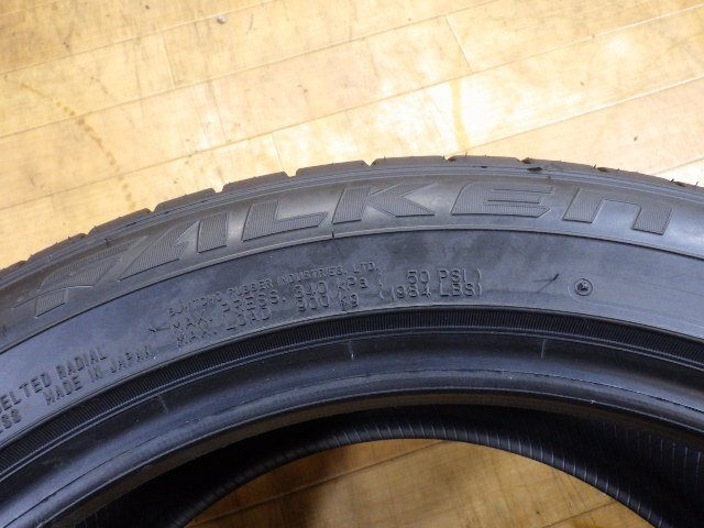 新品 2025年製造 255/45ZR19 タイヤ 1本 FALKEN AZENIS FK510 ファルケン アゼニス_画像9