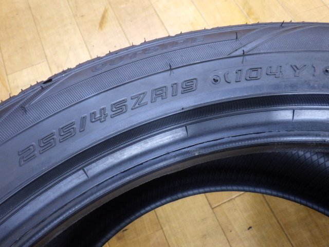 新品 2025年製造 255/45ZR19 タイヤ 1本 FALKEN AZENIS FK510 ファルケン アゼニス_画像10