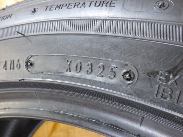 新品 2025年製造 255/45ZR19 タイヤ 1本 FALKEN AZENIS FK510 ファルケン アゼニス_画像8