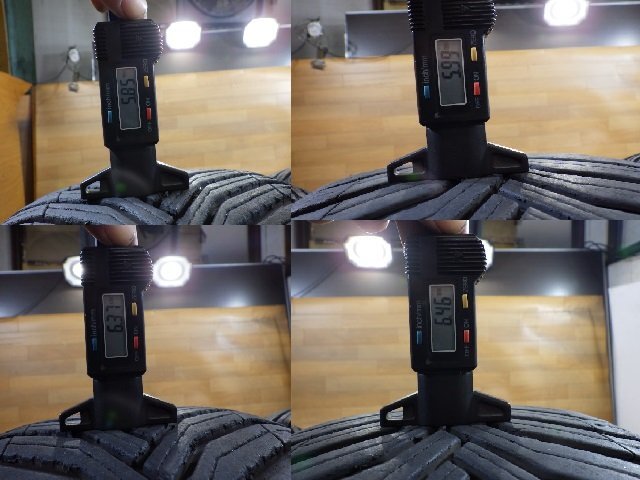 スバル VN レヴォーグ STIスポーツ 純正 ホイール オールシーズンタイヤ 4本 5H114.3 18インチ 225/45R18 ミシュラン CROSSCLIMATE2 2023年_画像4