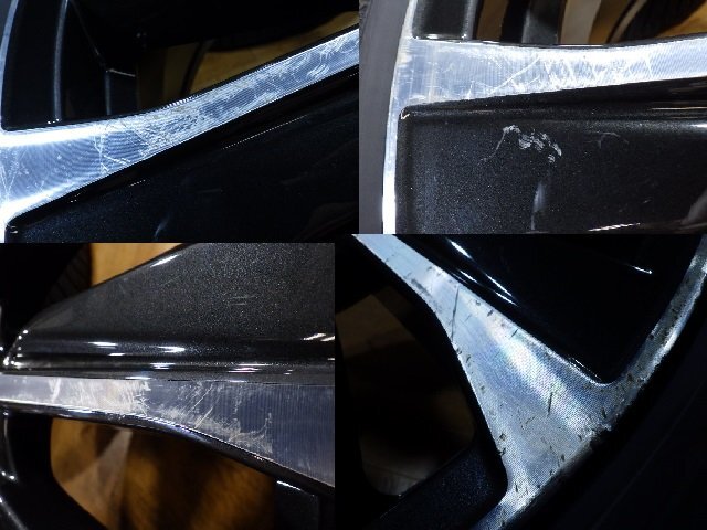 スバル VN レヴォーグ STIスポーツ 純正 ホイール オールシーズンタイヤ 4本 5H114.3 18インチ 225/45R18 ミシュラン CROSSCLIMATE2 2023年_画像7