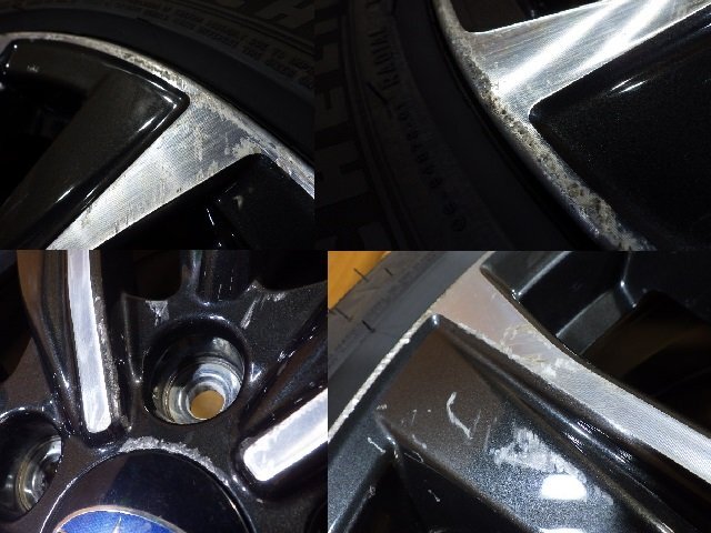 スバル VN レヴォーグ STIスポーツ 純正 ホイール オールシーズンタイヤ 4本 5H114.3 18インチ 225/45R18 ミシュラン CROSSCLIMATE2 2023年_画像10