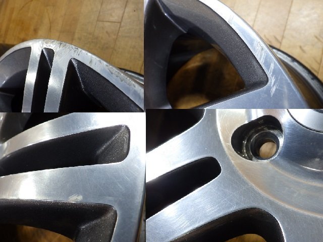 クライスラー 300C 純正 アルミホイール 4本 5H-114.3 18インチ 7.5J+24 ノーマル純正戻し 車検 補修品用 スタッドレス用 等にどうぞ_画像10