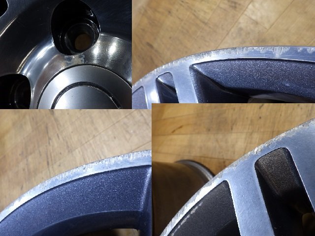 クライスラー 300C 純正 アルミホイール 4本 5H-114.3 18インチ 7.5J+24 ノーマル純正戻し 車検 補修品用 スタッドレス用 等にどうぞ_画像9