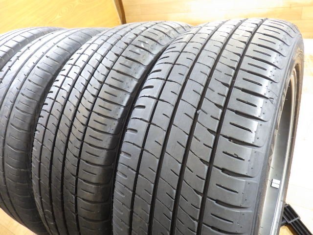 溝有り トヨタ 50系 エスティマ 後期 純正 ホイール タイヤ 4本 5H-114.3 18インチ 225/50R18 ダンロップ ブリヂストン ミシュラン C-HR_画像4