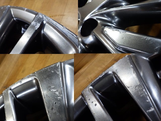 Lexus RX350 F спорт оригинальные легкосплавные колесные диски 4 шт. комплект 5H-114.3 21 дюймовый 8J+40 RX450h RX500h VERSION L NX использование не по назначению