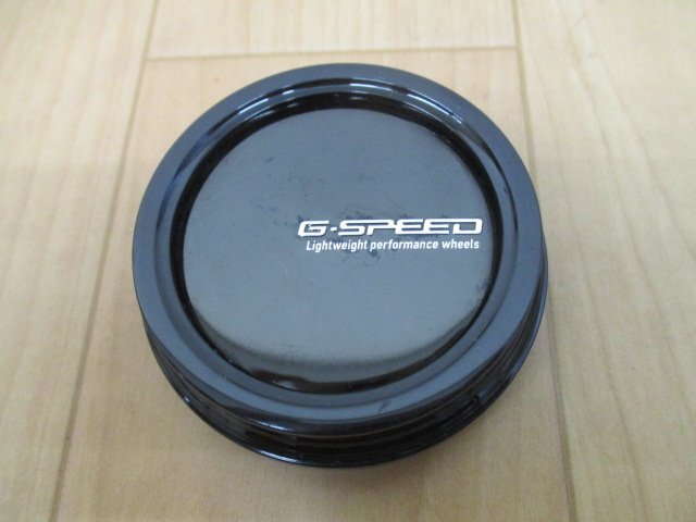 HOT STUFF ホットスタッフ G.Speed アルミホイール用 中古センターキャップ 4個/4枚_画像5