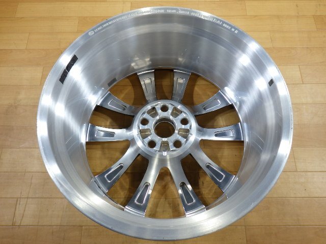  Lexus LEXUS LC500 оригинальная опция заднее колесо 1 шт. 5H-120 21 дюймовый 9.5J+25 запасной stock для и т.п. 1 шт. продажа . тот, кто ищет .!