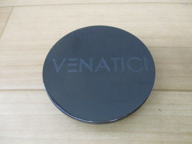 MLJ VENATICI ヴェナティッチ C-51S ブラック アルミホイール用 中古センターキャップ 4個/4枚_画像2