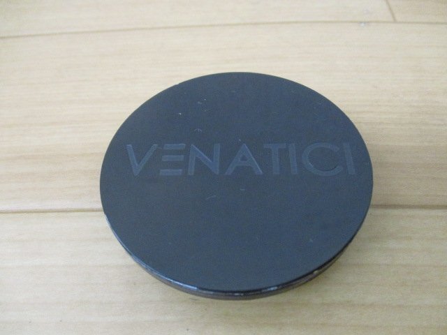 MLJ VENATICI ヴェナティッチ C-51S ブラック アルミホイール用 中古センターキャップ 4個/4枚_画像4